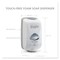 Gojo TFX Touch-Free Automatic Foam Soap Dispenser, 1,200 mL, 4.1 x 6 x 10.6, Gray 2740-12 - alternate 31